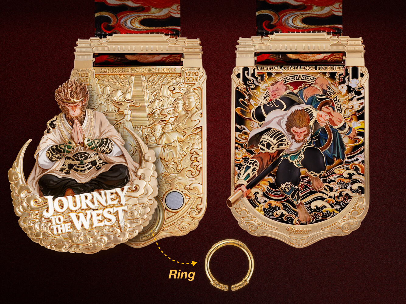 Journey to the West Virtual Challenge